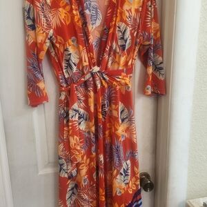 Avenue Floral Dress